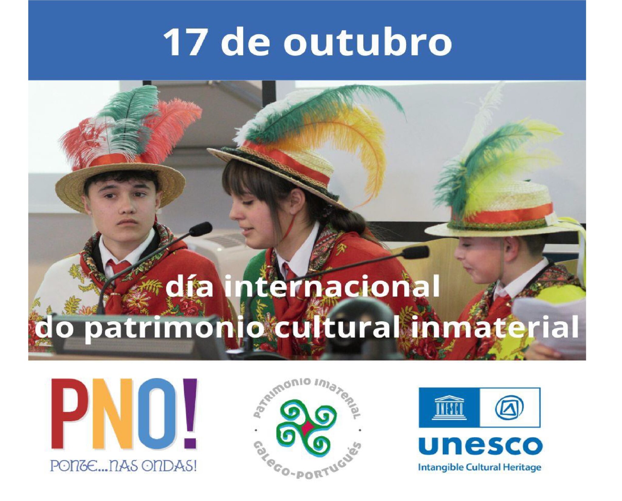 DÍA DO PATRIMONIO CULTURAL INMATERIAL – CIFP Ánxel Casal – Monte Alto